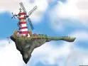 Gorillaz - Windmill on island next to Kong.jpg